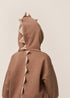 Konges Sloejd / LOU ANIMAL HOODIE GOTS